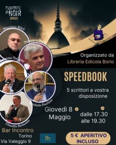 Giovedì 8 maggio 2025 dalle 17.30 alle 19.30
